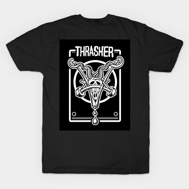 Trash shirt thrasher online